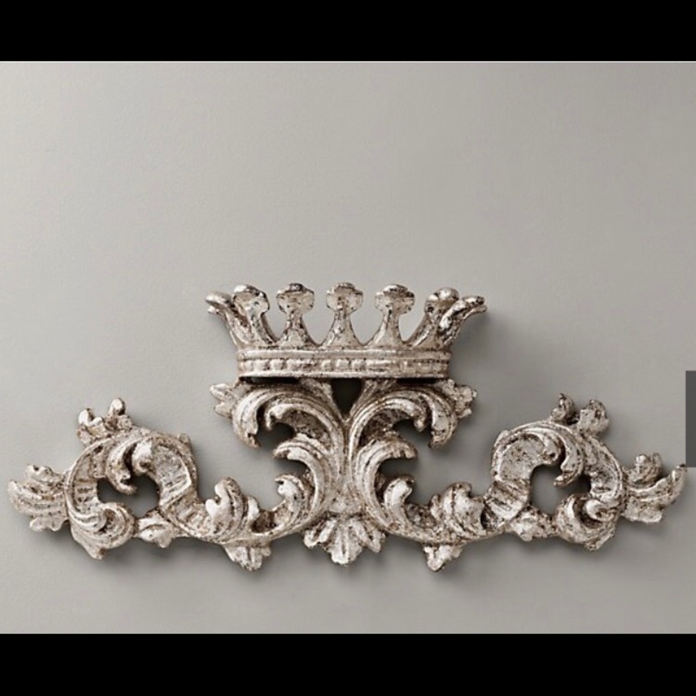 Restoration Hardware Baby & Child Wall Crown